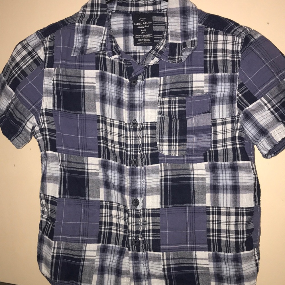 Faded Glory ButtonUp